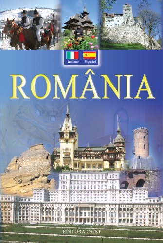 Romania Italiana - Spaniola Coperta 80 Pag