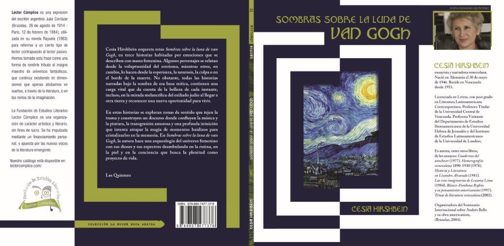 Sombras sobre la luna de Van Gogh