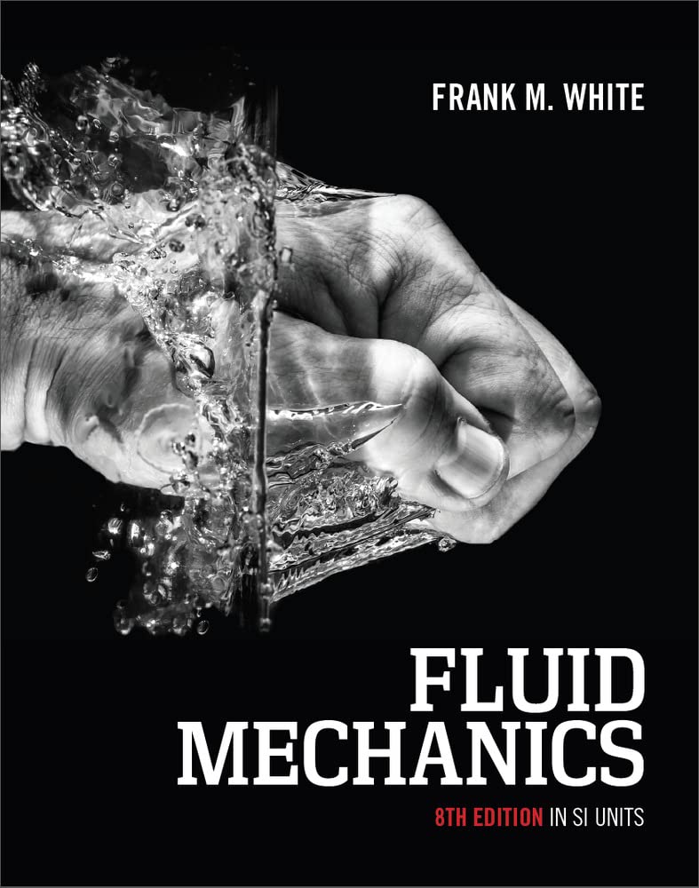 Fluid Mechanics 8e in Si Units