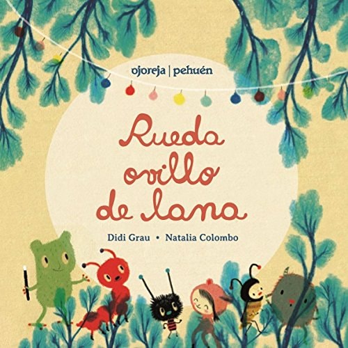 Rueda Ovillo De Lana