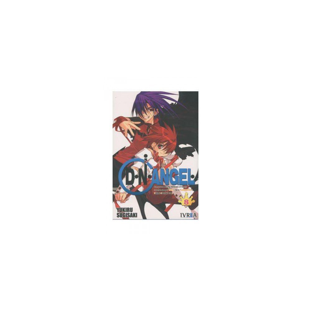 D.N.Angel, Vol. 8