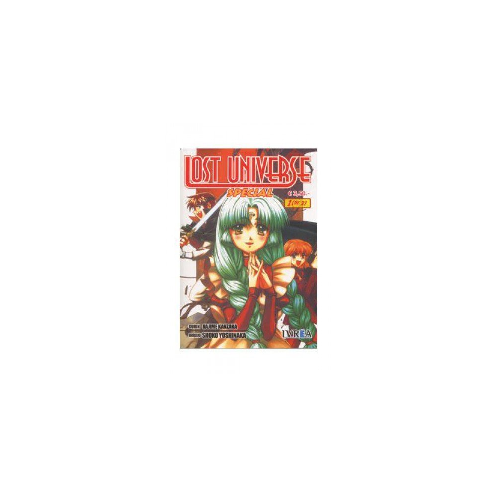 Lost Universe Special 1