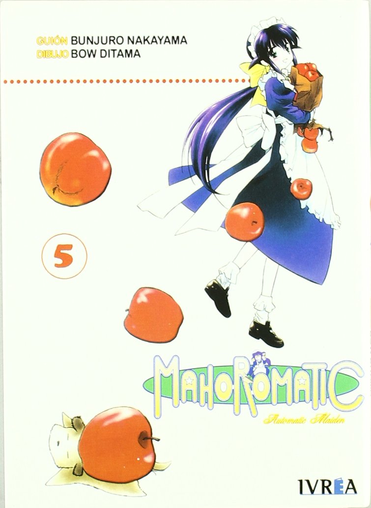 Mahoromatic 5