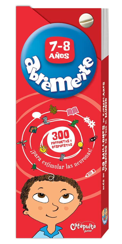 Abremente 7-8 años