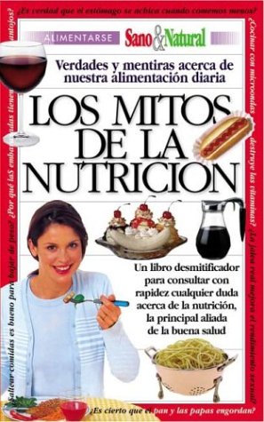 Los mitos de la nutrición