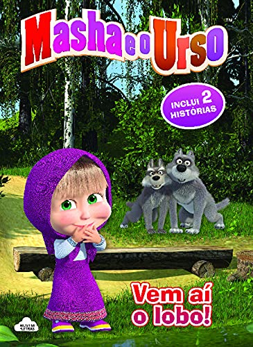 Masha E O Urso - Vem Aí O Lobo