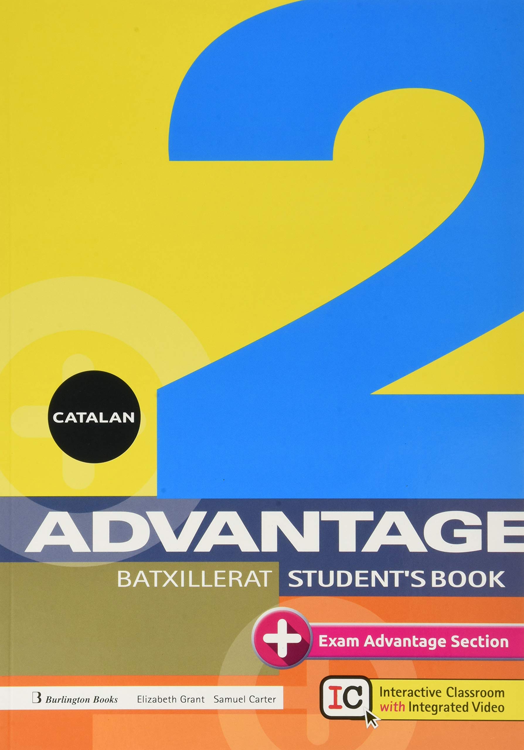 Advantage 2 Batxillerat Student's Book