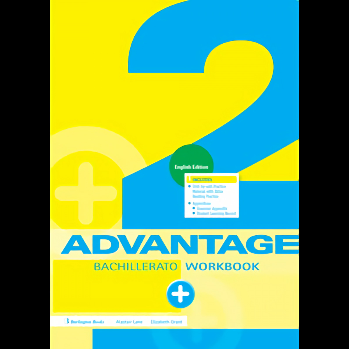 Advantage 2º Bachillerato Workbook