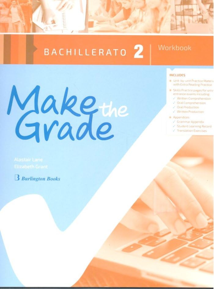 Make The Grade Bachillerato 2. Workbook