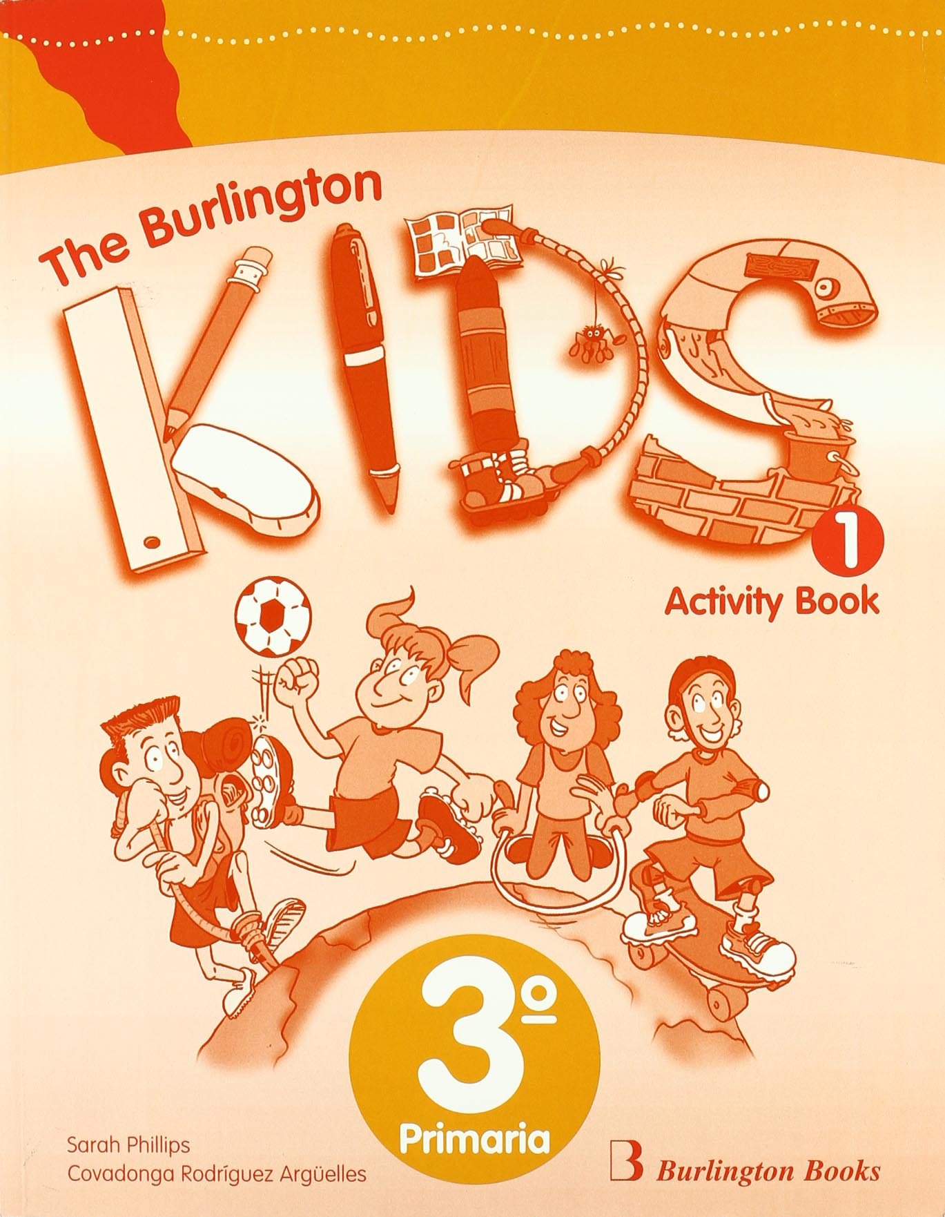 Burlington Kids. Activity Book. E.P. 3