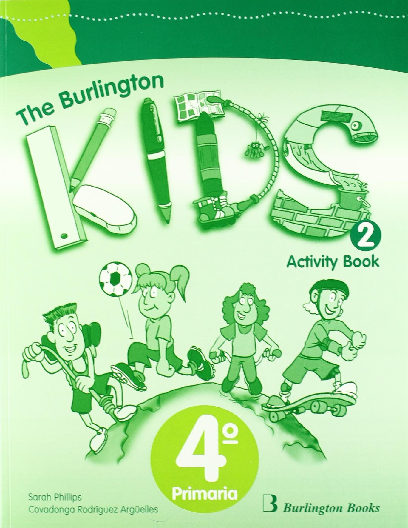 The Burlington Kids 2 Activity Book