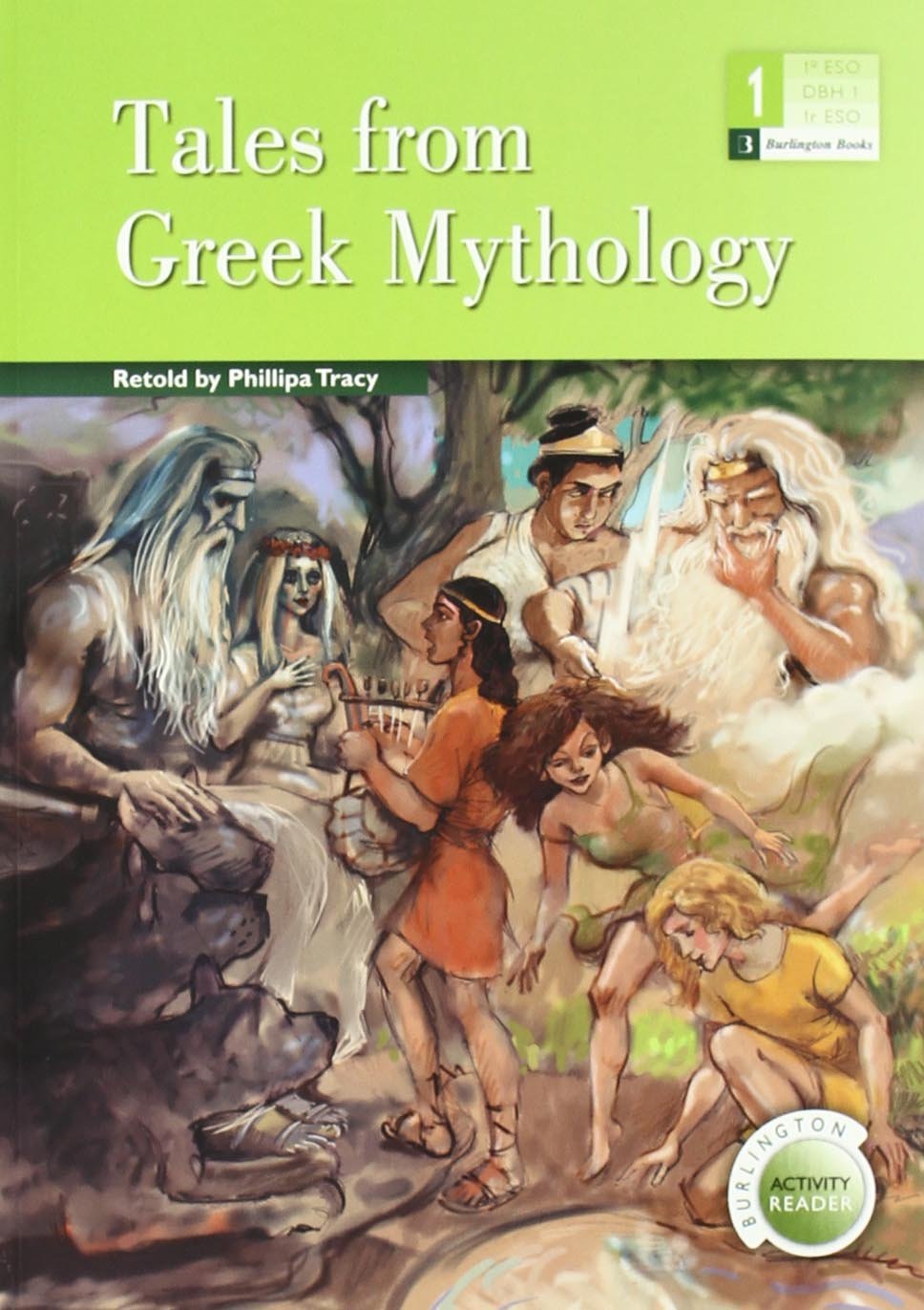 Tales from Greek Mythology 1ºeso Brn