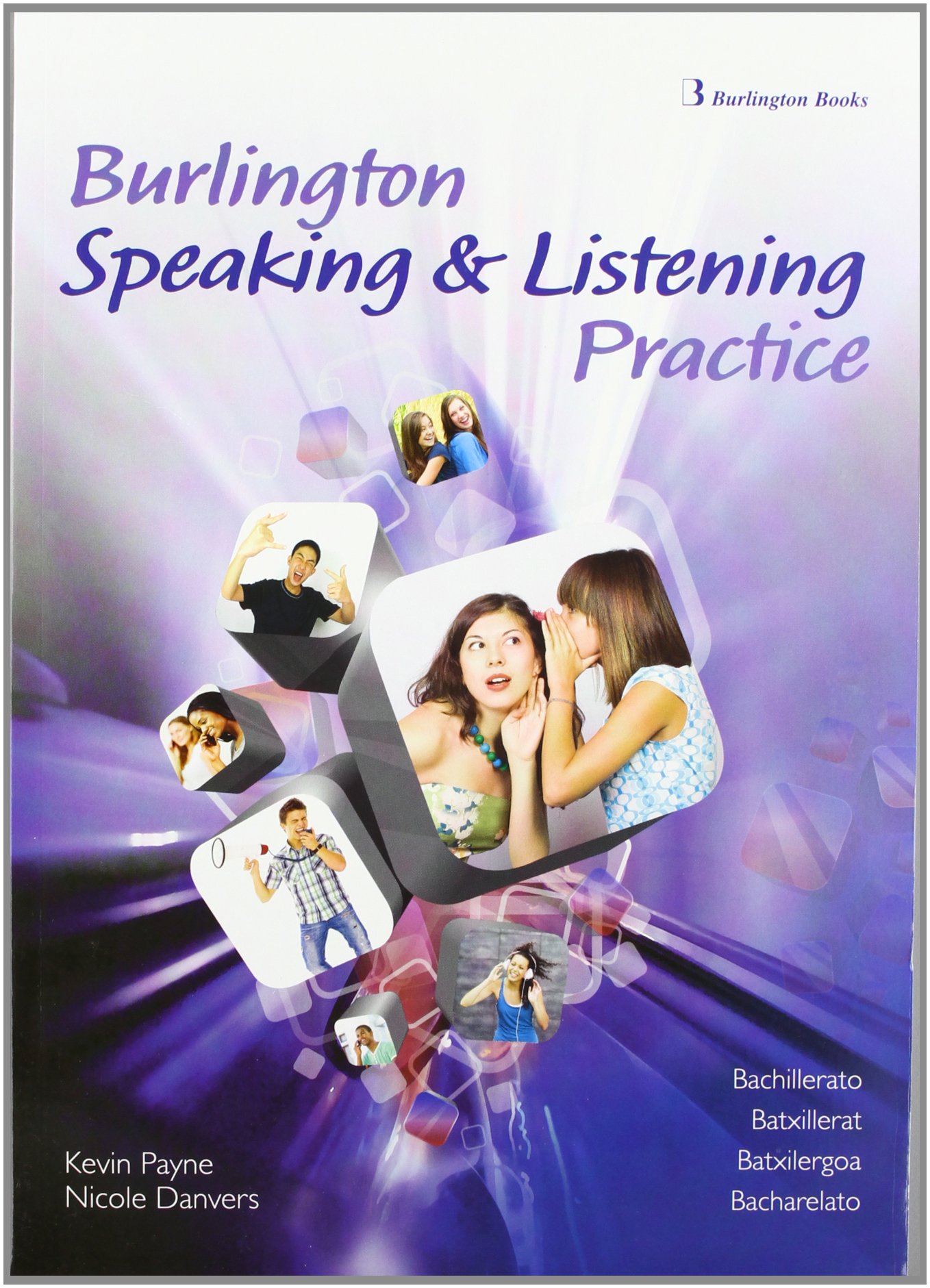 Burlington Speaking & Listening Practice for Bachillerato - 9789963484201