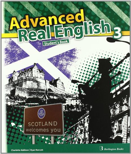 Advanced. Real English. Student's Book. 3º Eso