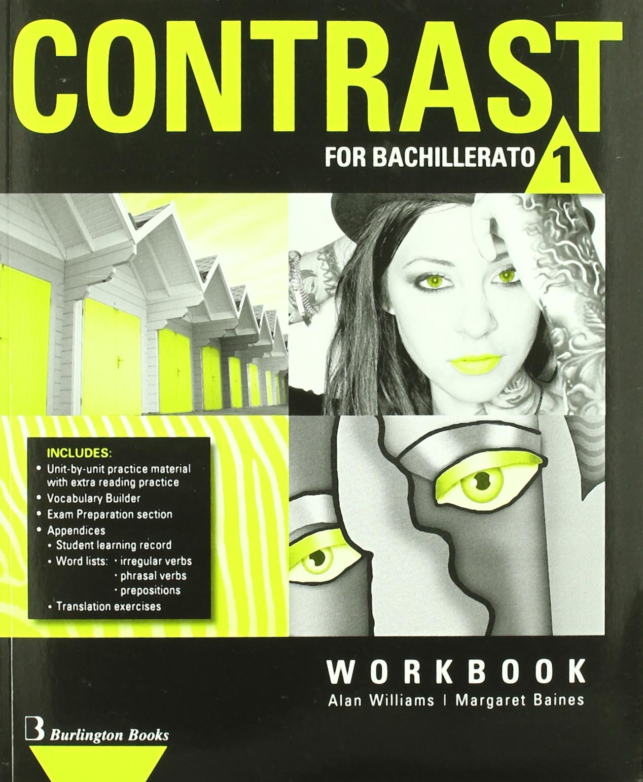 Contrast for Bachillerato 1. Workbook - 9789963485161