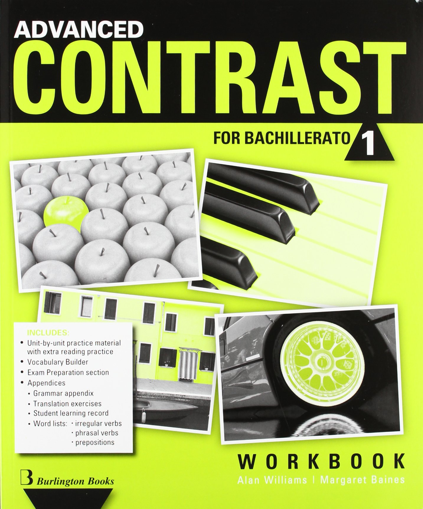 Advanced Contrast for Bachillerato 1. Workbook - 9789963488667