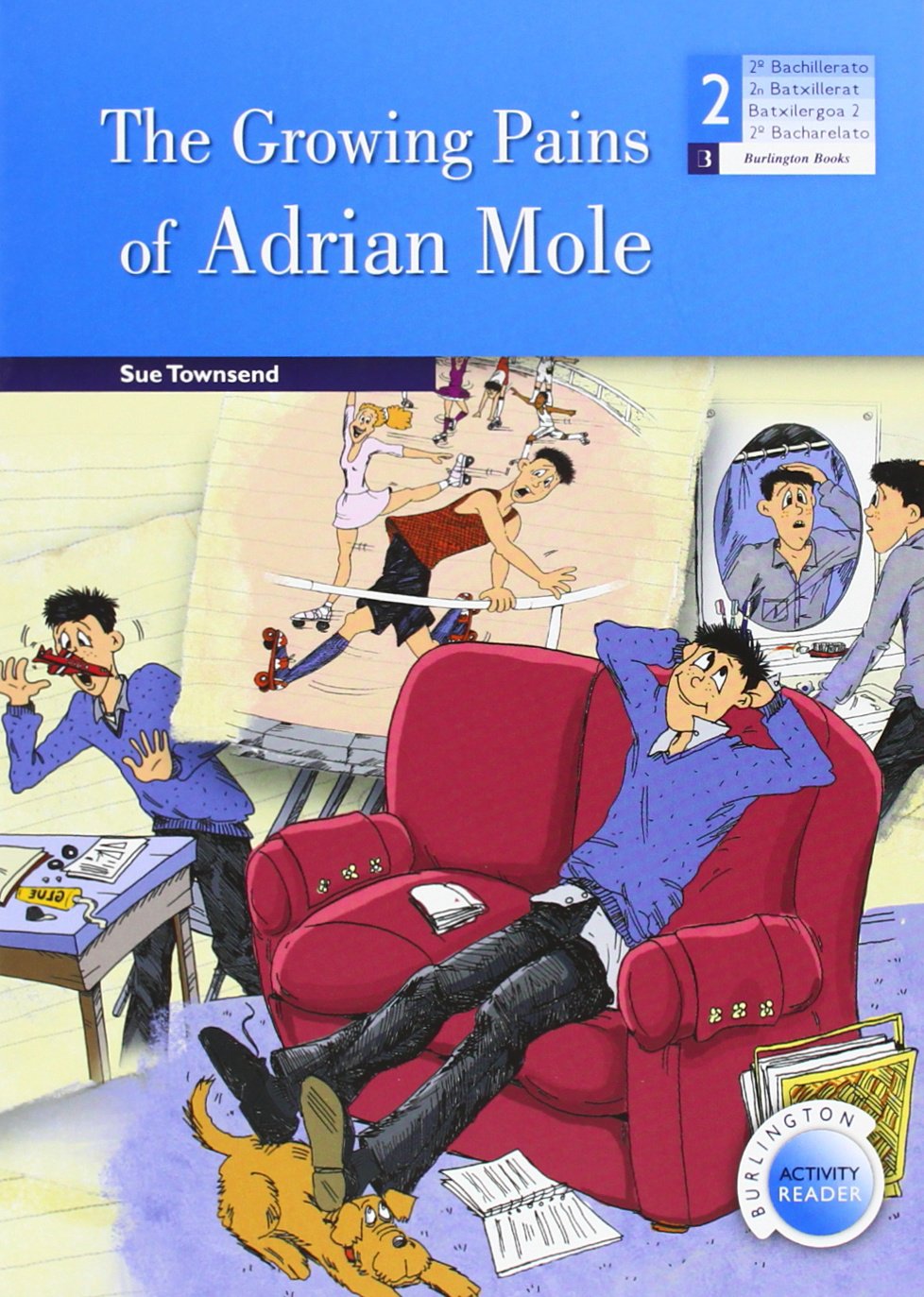 Growing Pains of Adrian Mole,the 2ºnb Activite Readers