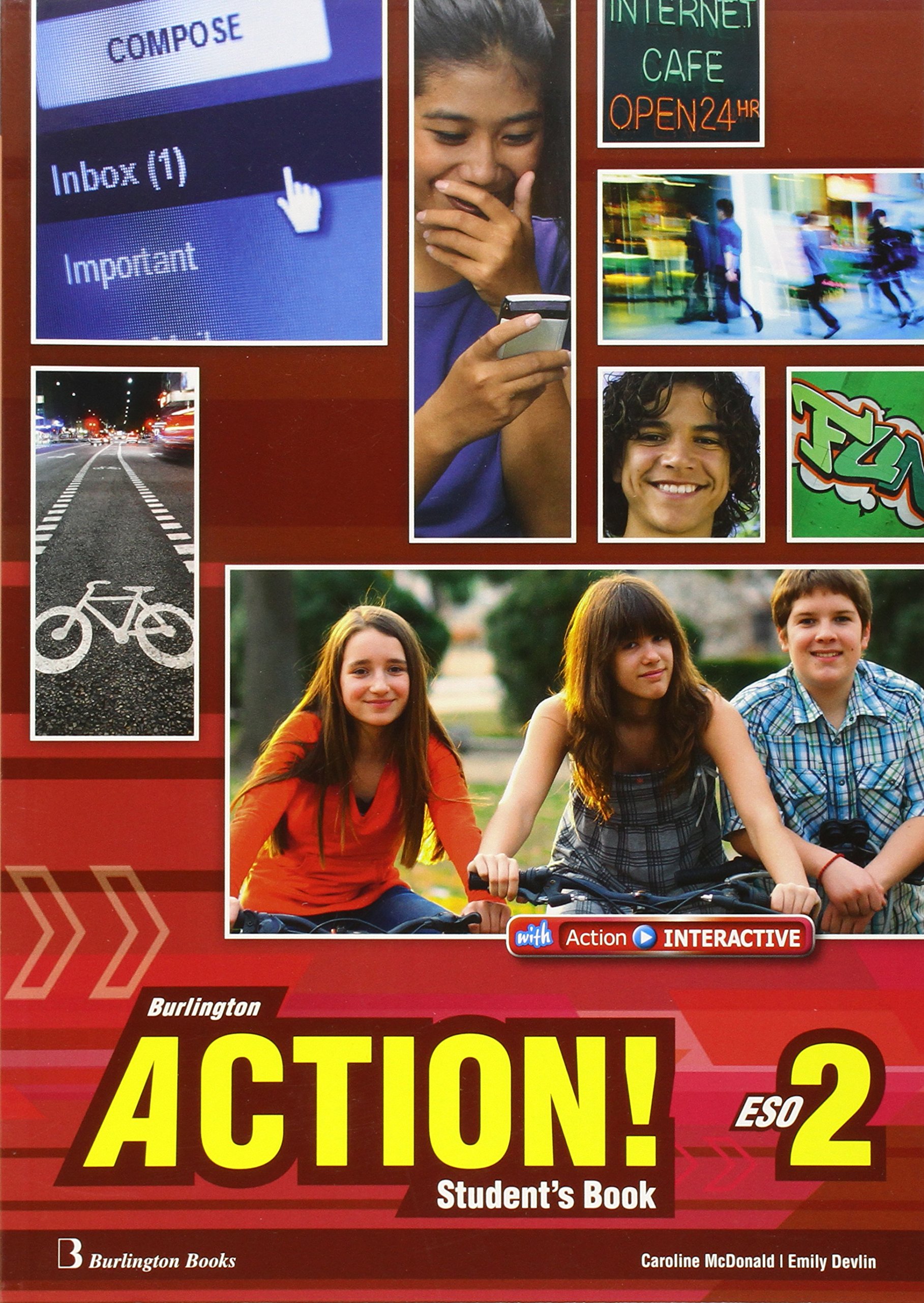 Action! 2 ESO Student's Book