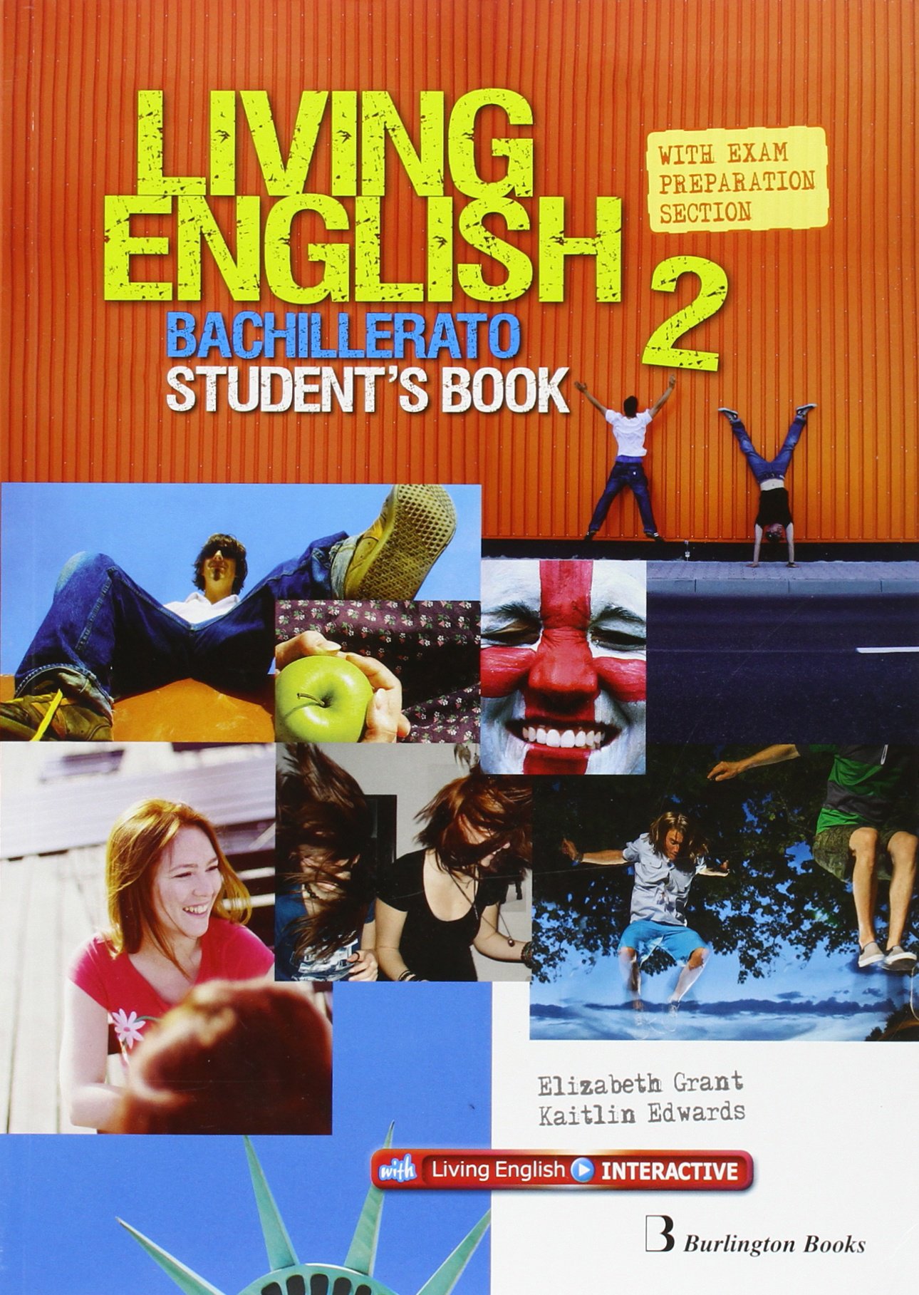 Living English 2 Bachillerato: Student´s Book - 9789963489978