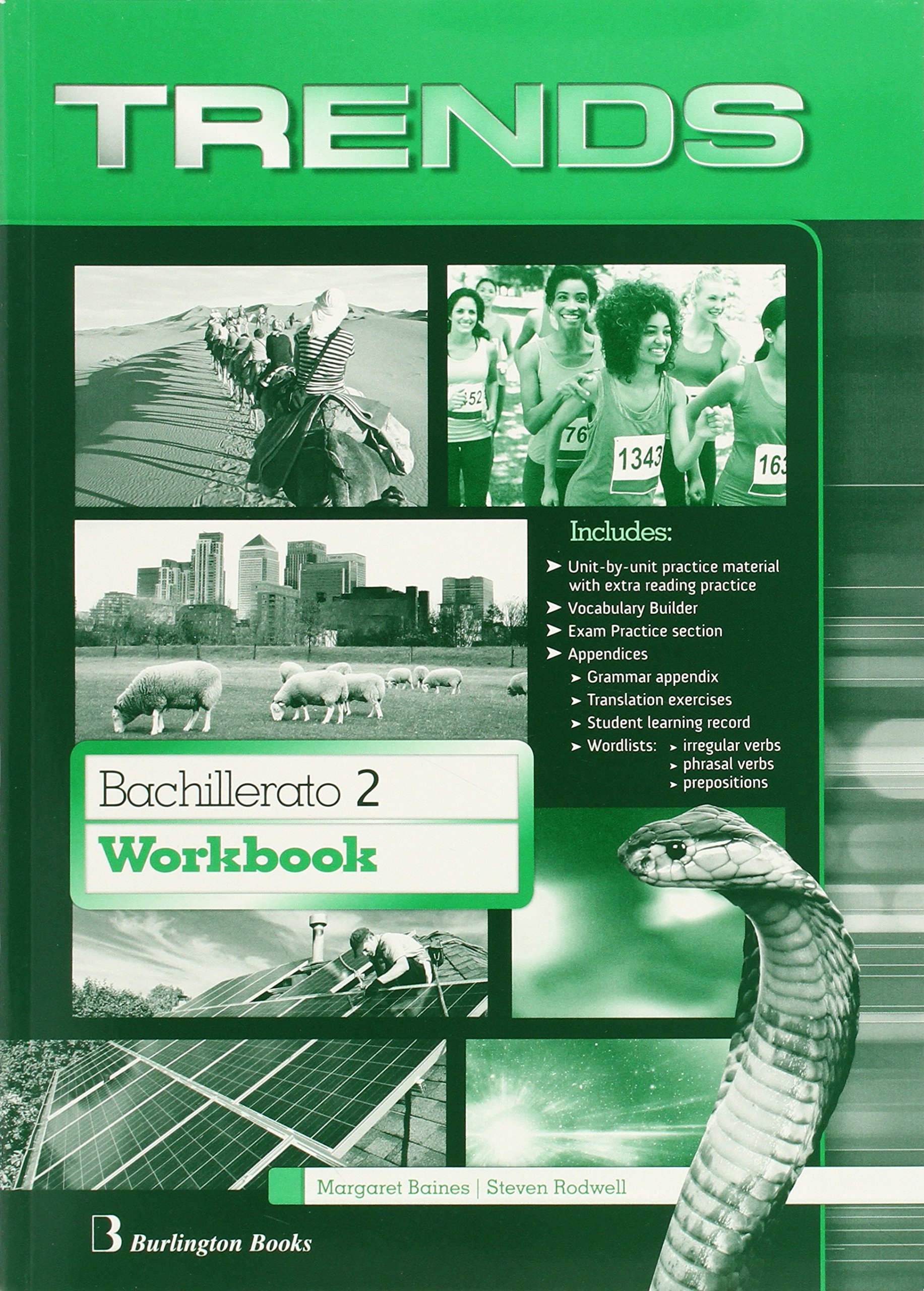 Trends 2 Bachillerato : Workbook - 9789963510962