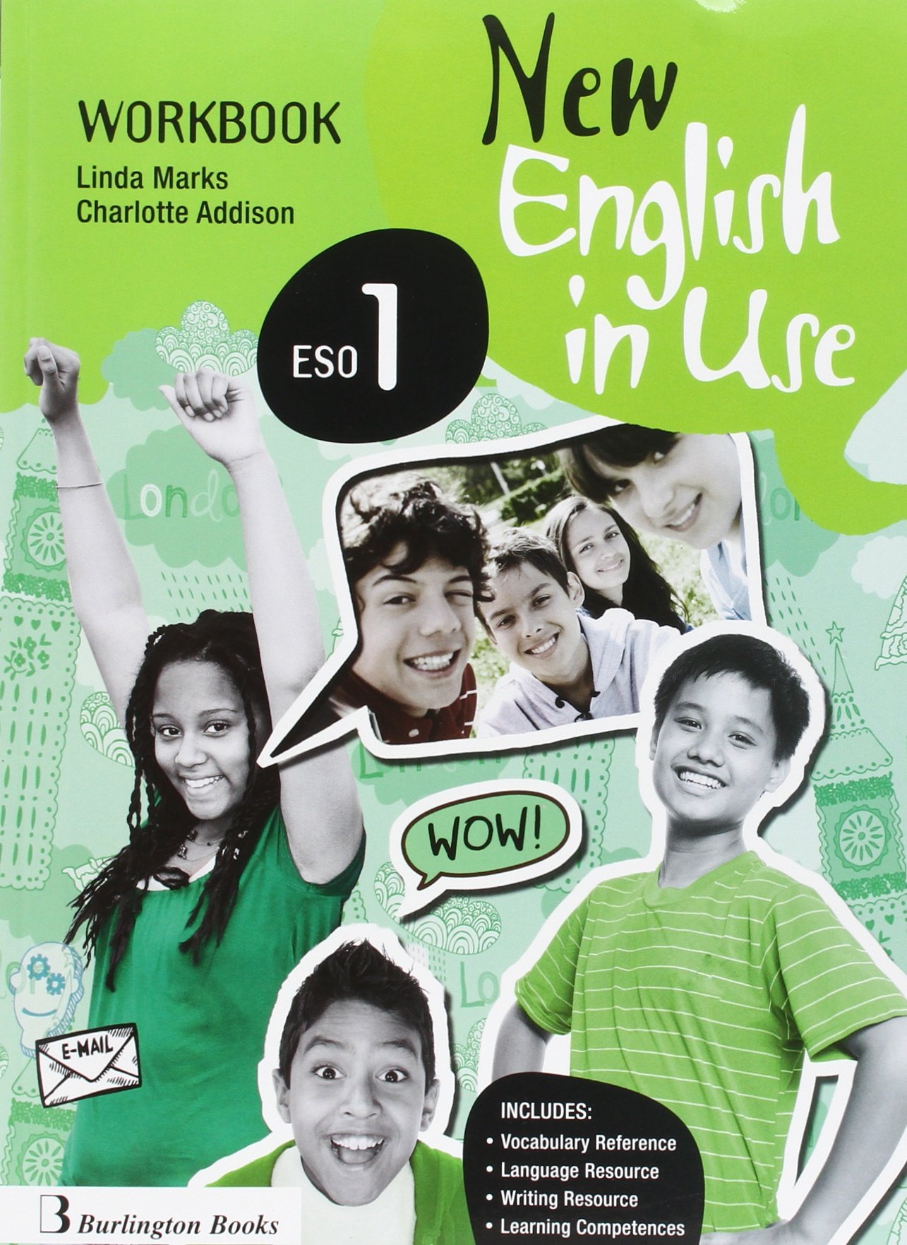 New English In Use ESO 1 Workbook + Language Builder