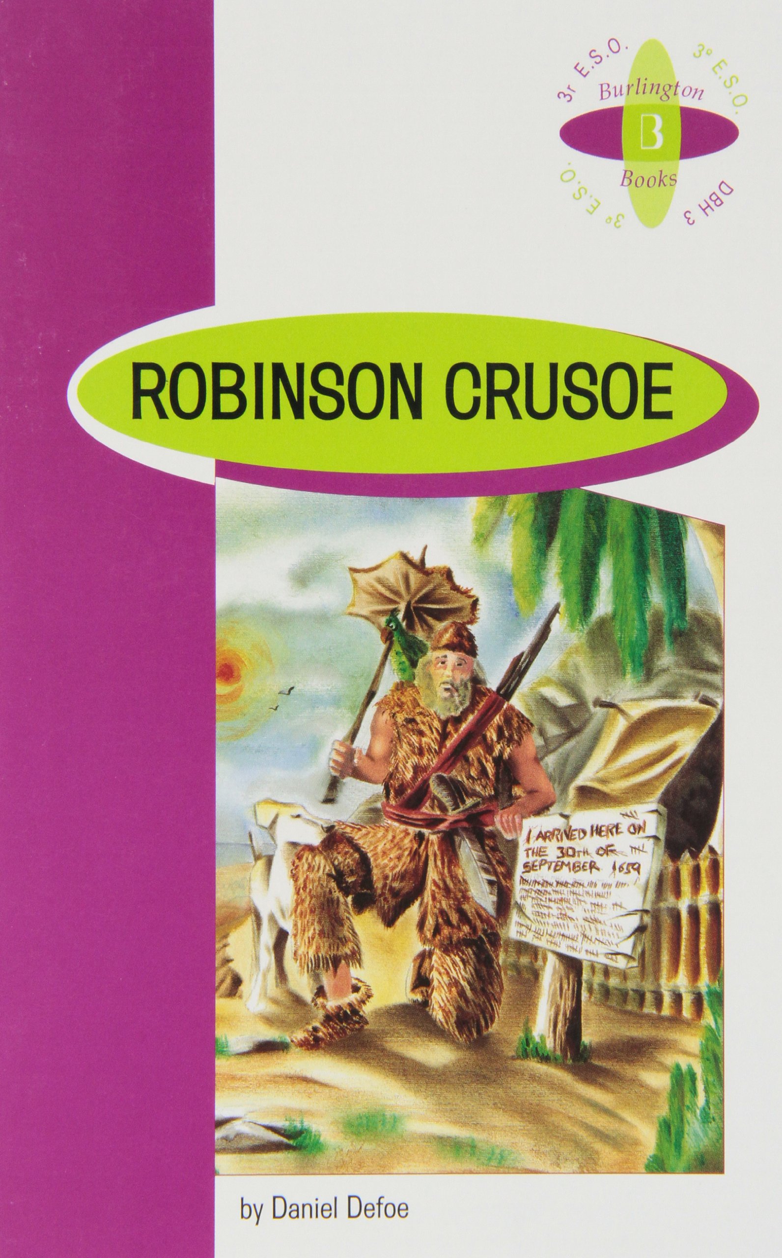 Robinson Crusoe 3ºeso