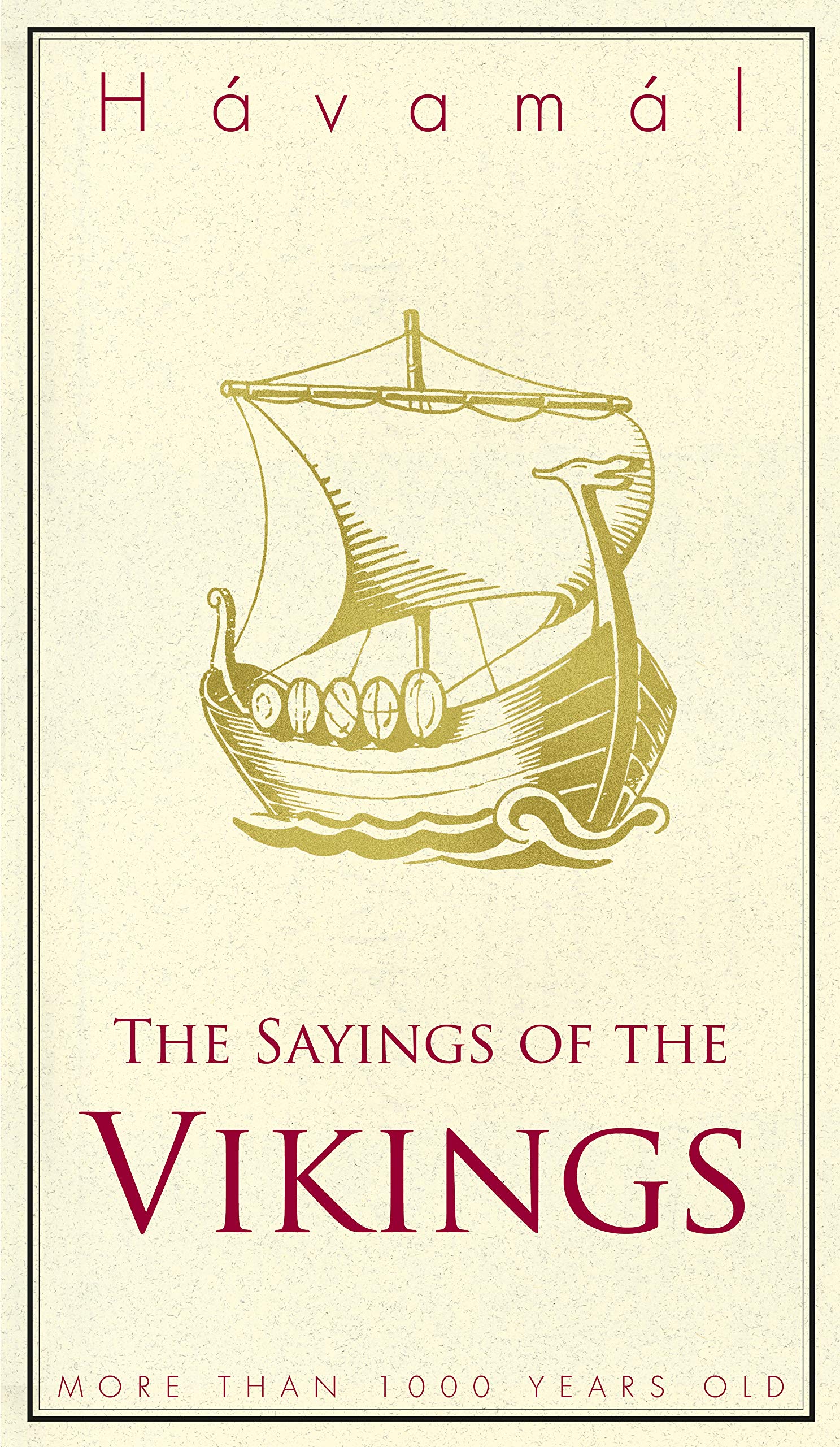 The Sayings of The Vikings