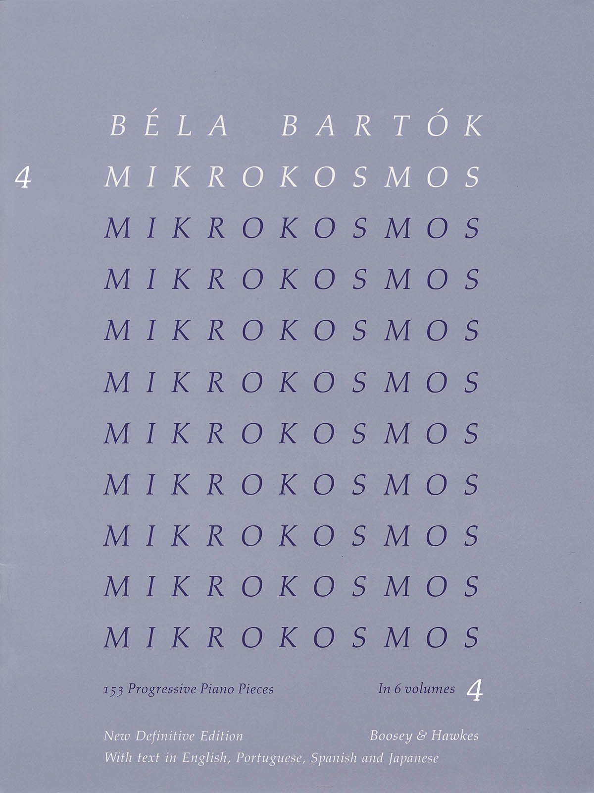 Mikrokosmos Vol. 4