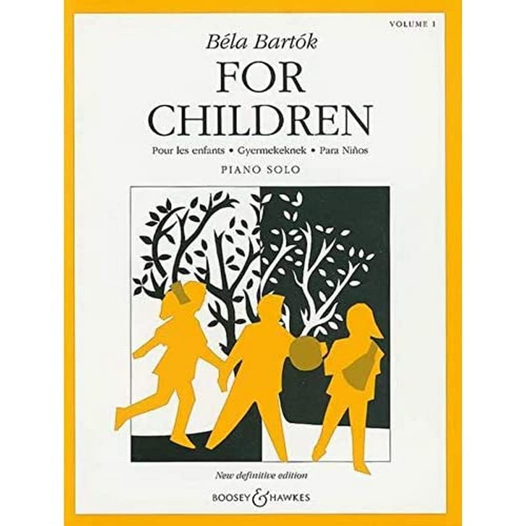 Bela Bartok for Children, Volume 1 Piano