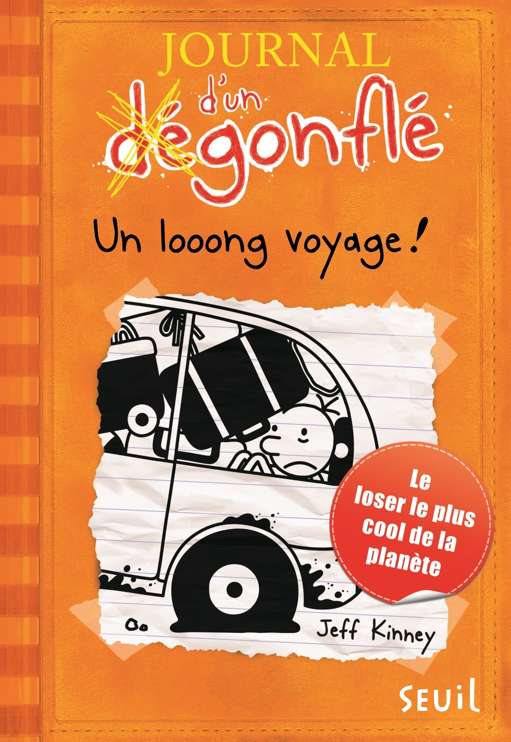 Journal D'un Dégonflé, Tome 9 : Un Looong Voyage !