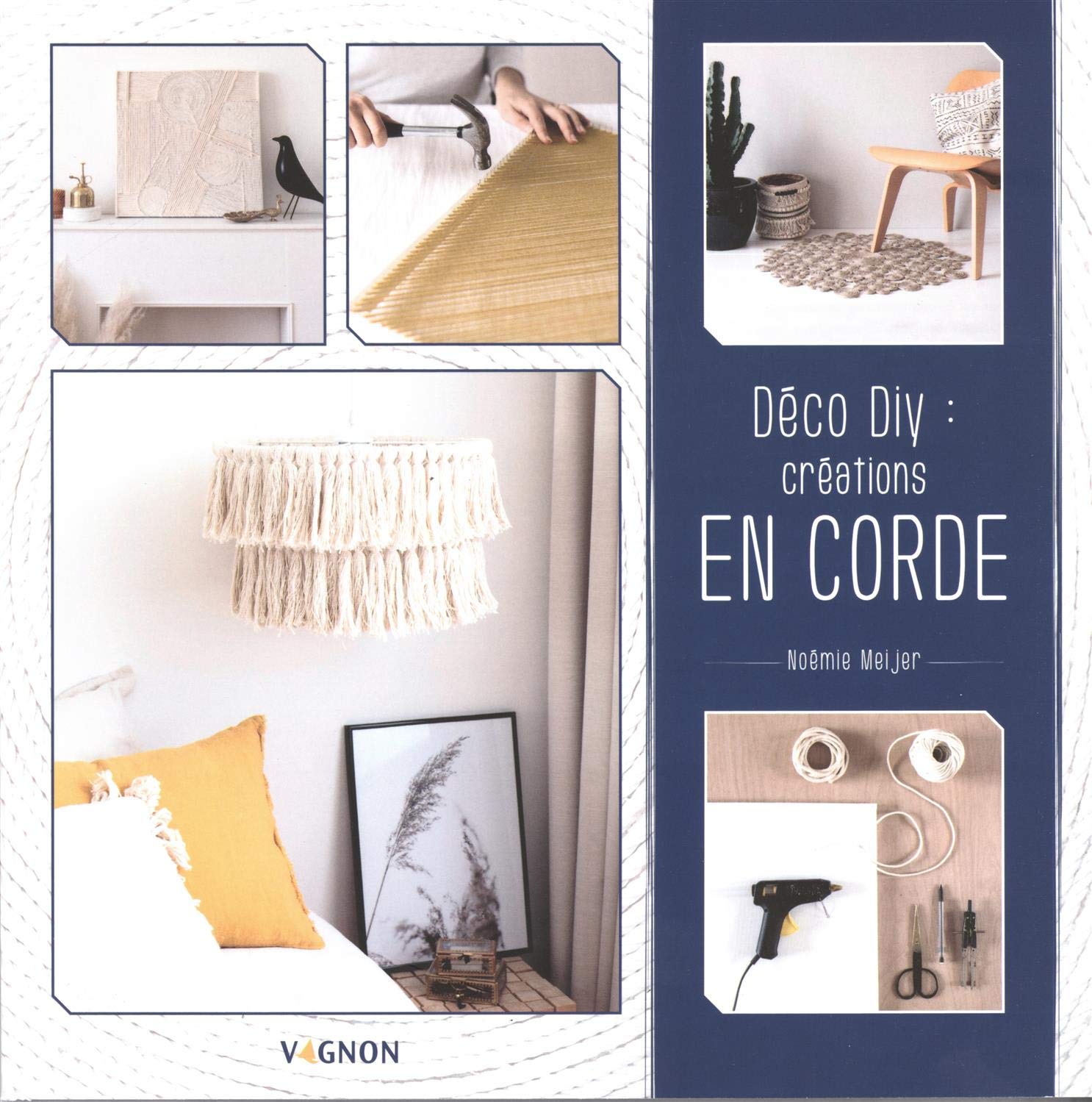 Déco DIY: créations en corde