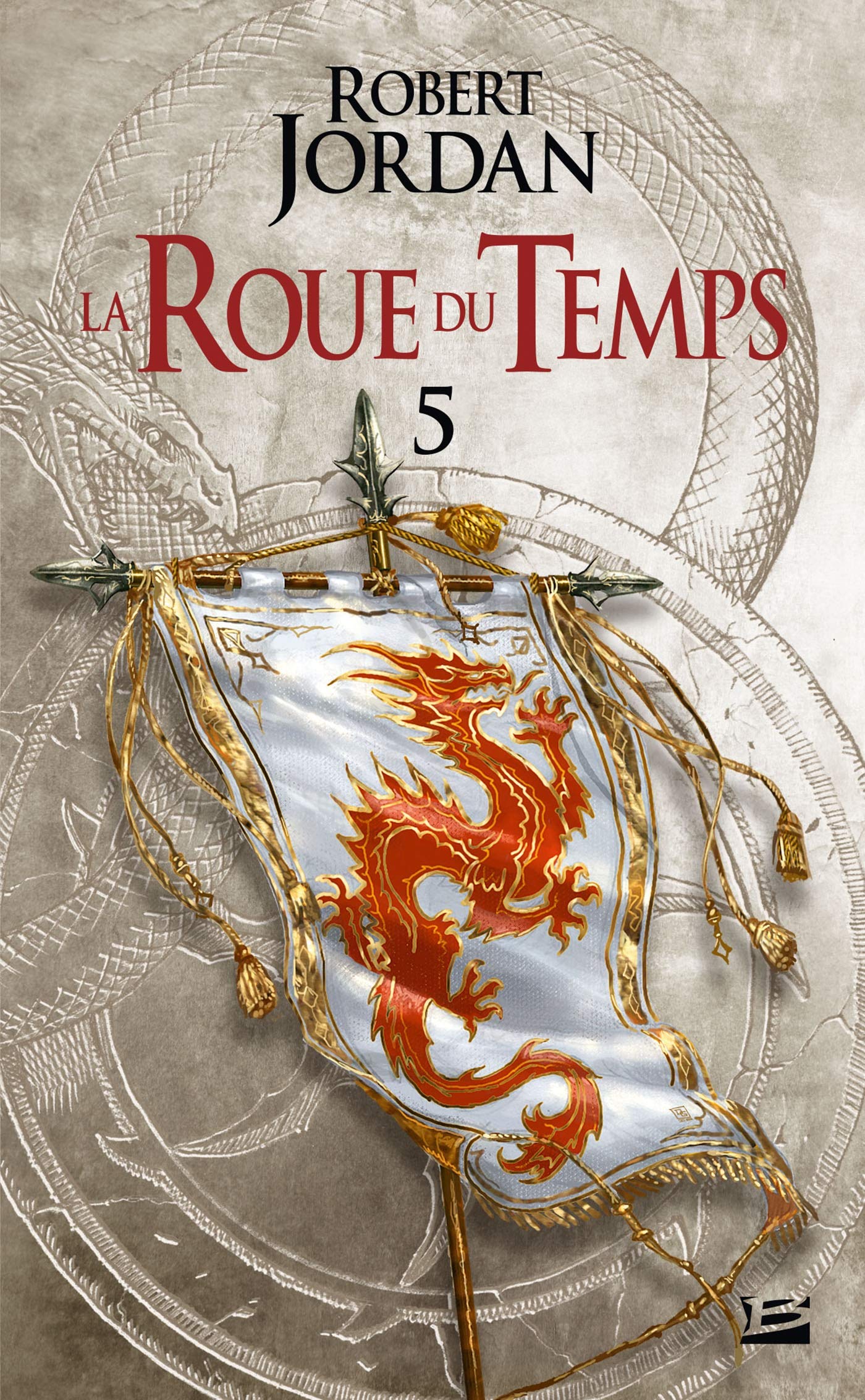 La Roue Du Temps, T5 : Le Dragon Réincarné - Première Partie