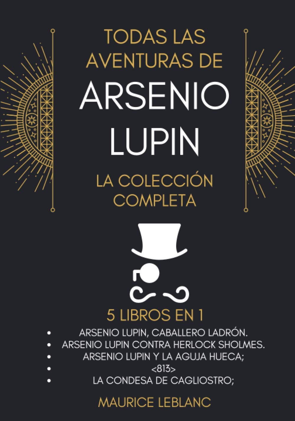 Todas Las Aventuras de Arsenio Lupin