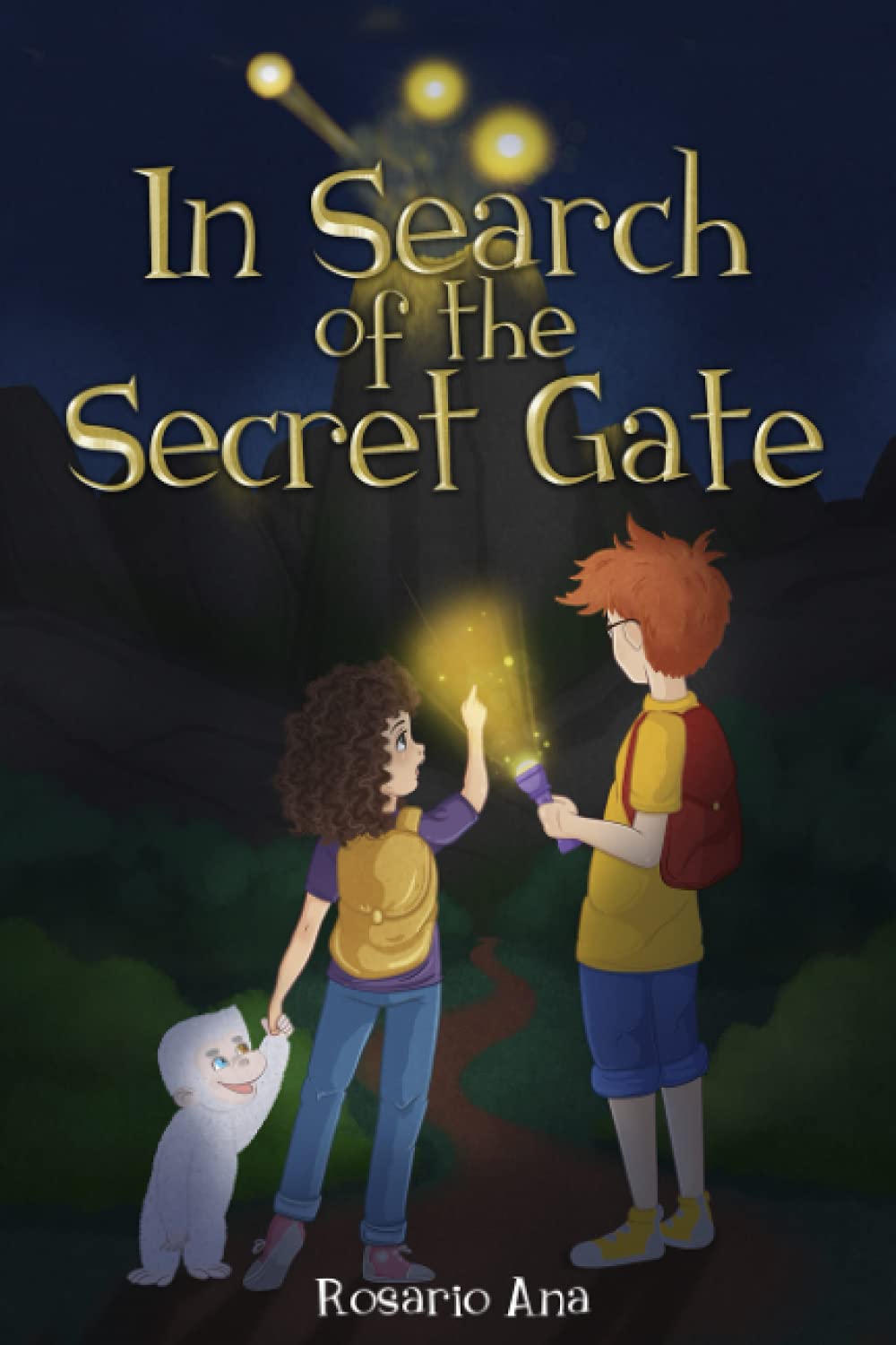 In Search of The Secret Gate: a Mystery Adventure with a Surprise Ending